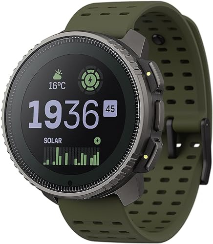 Suunto Vertical GPS Sports Watch with Large Display and up to 500 hours Battery Life, For Outdoor Activities and Training