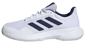 adidas Unisex Court Spec 2 Tennis Shoes Tennisschuhe, Cloud White/Dark Blue/Cloud White, 44 2/3 EU