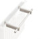 Séchoir à linge pour radiateur, porte-serviettes pour radiateur, crochet de chauffage unipolaire, pour radiateur de 0,3 m ~ 2 m