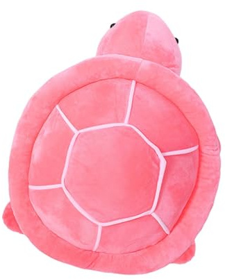 kowaku Protector de Cadera para Snowboard, Adorable Y Cómodo Protector de Cadera Rosa con Forma de Tortuga para Patinar, S
