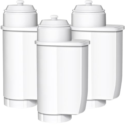 Mutital 3er-Pack Wasserfilter Ersatz fur Siemens® EQ Series, EQ3/EQ6/EQ9, EQ500, S700, 3200 Wasserfilter Kaffeevollautomat Kompatibel mit Bosch® TCZ7003, TCZ7033, für Brita® Intenza 57549 (3)
