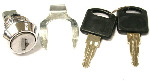 Fiamma Security Handle Lock & Keys Replacement Set 98656-345