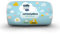 Silentnight Safe Nights Cot Bed Pillow - Anti Allergy Nursery Pillow For Sleeping Children Kids Newborn Baby Babies - Hypoallergenic Machine Washable Baby Shower Gifts White,1 Pillow,442367GE
