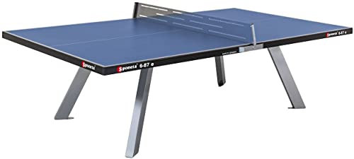 Sponeta Outdoor-Tisch S6-87e einschl. Netz, St, blau