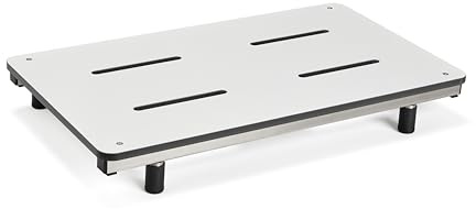 Seachrome Removable Tub Seat, Bridgeport 27-Inch x 15-1/2-Inch, White Phenolic