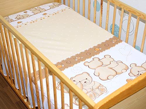 Spannbettlaken Bettlaken - 100% Baumwolle für Bett 70 x 140 60 x 120 (70 x 140)