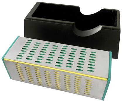 Piedra de afilar de diamante de 4 caras de grano 200/300/400/600