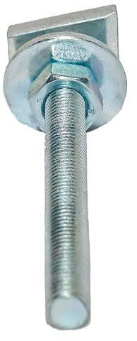 Dalsys 100x Vis à Tête Marteau M8x20 pour Rail de Montage 27/18 et 28/30, Argent