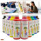 malmit Creative hochwertige Acrylfarben je 500ml | Künstler Farben in Seidenmatt | hochdeckende Malfarben | Made in Germany | auch geeignet für Pouring (Gelb)
