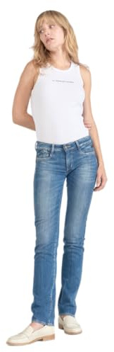 Le Temps des Cerises Jeans Pulp Regular Kops Bleu N°3 Push up