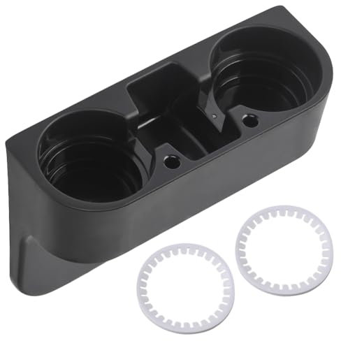 Auto Getränkehalter Auto Becherhalter KFZ Getränkehalter, Universal Flaschenhalter Autositz Ablagefach Stauraum Dosenhalter Becherhalter Kaffeehalter Getränkedose Cup Holder für Meisten Auto