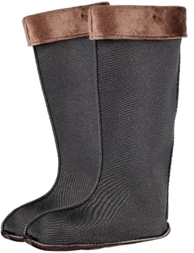 Tsffae Forros para Botas De Lluvia, Calcetines Térmicos, Inserciones De Zapatos, Forros De Zapatos De Invierno, Accesorios De Cubierta Interior para Hombres Y Mujeres, 1 Par