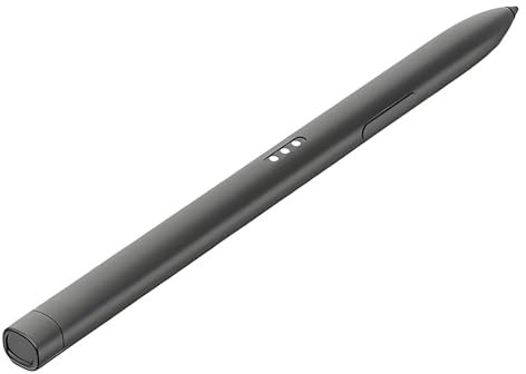 Slim Recharge Stift für Lenovo Digital Pen 2, Kompatibel mit Lenovo IdeaPad Flex 5/7,Yoga 6/7/9,ThinkPad X/X1/L/P,ThinkBook 13x G2 IAP-21AT Serise Eingabestift (Schwarz)