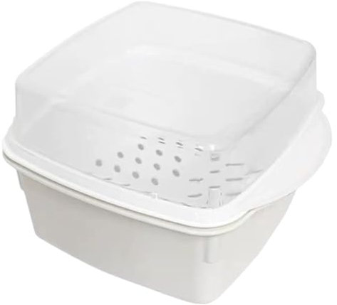 Vaporiera per verdure a microonde, Vaporiera a microonde | Vaporiera per verdure - Vaporiera per pesce, pentole per microonde, ciotole per microonde, contenitori per alimenti per domestica