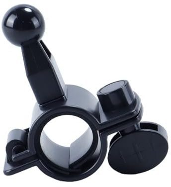 Orivin Cykelfäste Runt huvud Diameter 17 mm GPS Navigationsfäste Cykel Motorcykel Navigationsfäste