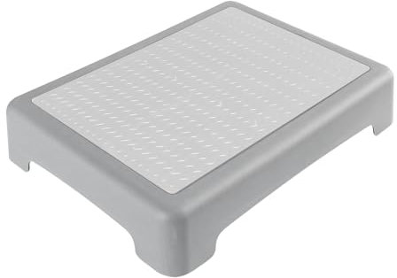 GkgWuxf Step Stools for Adults - Elderly Adults Step Stool for Bed,Non-Slip Elderly Handicap Seniors Kids Riser Ladder Stepstool for Indoor Kitchen Counter Bedside Bed Bathroom Bathtub