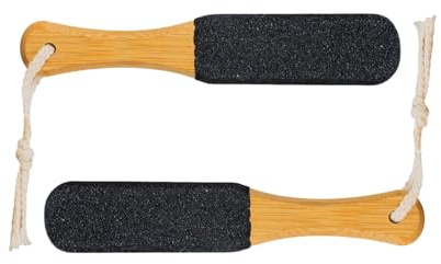 de callos | 2 piezas removedor de piel muerta | Removedor ďe callos con escofina đe doble cara para mujeres mayores, hombres, post-lijadora para piel muerta, escofina ṕara pies, spa d́e