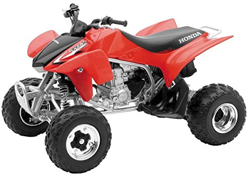 NewRay 57093 - Modellquad ATV Honda TRX450R 2009 1:12, rot