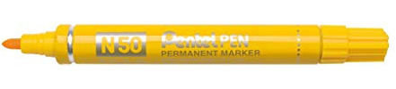 Pentel N50 di G permanente pennarello Paint, Display da pezzi