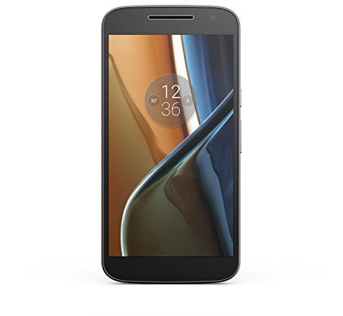 Motorola Moto G4 SIM-Free Smartphone - Black