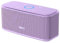 DOSS Bluetooth Lautsprecher, SoundBox Musikbox, mit Bluetooth 5.0, Full-Range-Treiber, 20H Spielzeit,Touch Control, IPX5 Wasserdicht, Bluetooth Box für Handy, zuhause, Garten, Reise - Violett