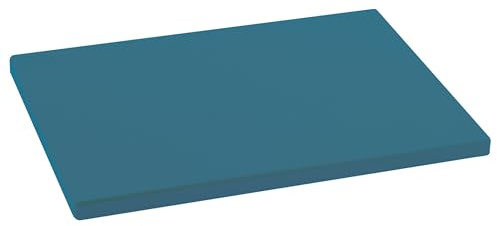 Metaltex Tabla Profesional de Cocina Corte, Polietileno, color Turquesa, 33 x 23 x 1.5 cm
