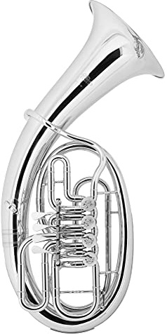 Lechgold BH-19/4S Bariton versilbert, Typ: BH-19/4S, Stimmung: Bb