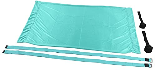 Yoga-Hängematte, tragbares Yoga-Trainingsgerät Handstand für zu Hause für den Fitnessraum(Marineblau)