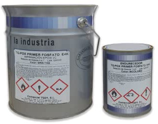 TQ21 - IMPRIMACION EPOXI FOSFATO ZINC 4K+1K