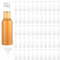 AKOLAFE 50 Stück Kleine Fläschchen zum Befüllen 100ml Mini Flaschen zum Befüllen mit 5 Trichter Kunststoff Likörflaschen Wiederverwendbar Schnapsflaschen von Flüssigkeiten für Hochzeiten, Party