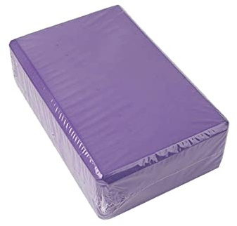 Zankie Mattone Yoga | Morbidi mattoncini da Yoga di Supporto con Antiscivolo - Yoga Block Blocchi di Stretching per Esercizi di Yoga, Fitness Generale, Pilates, Stretching e tonificazione