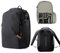 PGYTECH OneGo Lite Kamerarucksack 22L, Leichter Wasserabweisend Rucksack Fotografin für Stadt & Reise, Kameratasche Kompatibel mit Spiegelreflexkamera Sony/Canon/Nikon, 16'' Laptop, Matt Schwarz