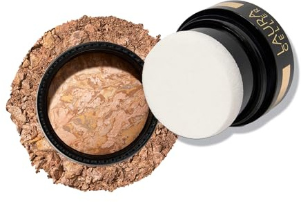 LAURA GELLER NEW YORK Baked Balance-n-Glow To Go Travel Size Illuminating Foundation - Medium - Buildable Sheer to Light Coverage - Satin Finish