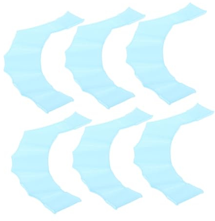 POPETPOP 3pares Palas De Silicona para Natación Aletas De Mano para Entrenamiento De Natación Guantes De Pala Palmeada para Uso Piscina