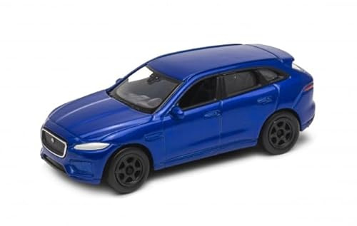 OPO 10 - Auto in Miniatura Compatibile con Jaguar F-Pace, Scala 1:64, 3 Pollici (7,5 cm), Welly SUP100