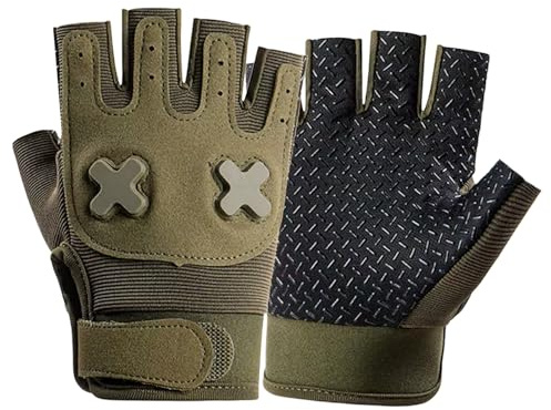 Mecmbj Guantes Bici Niño, Antideslizante, Guantes de Ciclismo