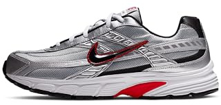 Nike Herren Initiator Traillaufschuhe, Grau (Metallic Silver/Black/White 001), 43 EU