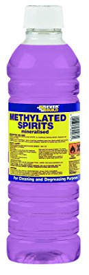 Everbuild Methylated Spirits, 500 ml