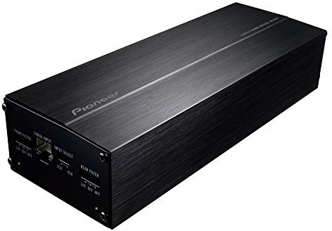 Pioneer GMD1004 Pionee Compact Class FD 4-Channel Amplifier 400W Max