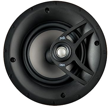 Polk Audio V 60 Hochleistungs-Decken-Einbaulautsprecher, Weiß