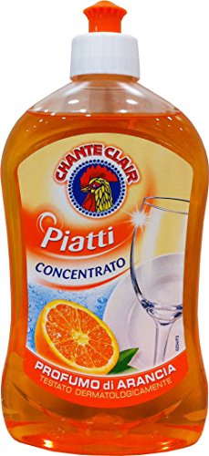 12 x Chanteclair vaisselle concentré orange 500 ml
