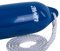 AWN Bootsfender, Langefender mit Leine, mit 1,5 m Fenderleine, hochwertiges Messingventil, robuster Schutz, Fender für Boote, Ø 14x53 cm, Dunkelblau