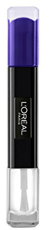 L'Oréal Paris Long Lasting Infallible Duo Gel Nail Polish - 134 Mixy Violet