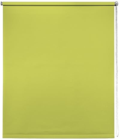 Lime Thermal Blackout Roller Blind - 110cm width x 165cm drop | Lime thermal blackout roller blind. 110cm width x 165cm drop. Suitable for recess or face fitting. Energy efficient.