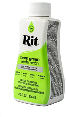 Rit Dye Liquid 236ml Neon Green