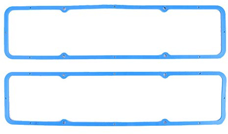 Aramox Ventilkåpspackning Passar för Chevy 283-327-350-383-400 SBC-motorer, 2st Motorventilkåpspackningar Gummi