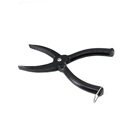 Fishing Lip Gripper Grabber Grip, Lightweight ABS Grip Tackle Fish Lip Holder Trigger Clamp Fish Grabber Gripper, Multitool Pliers for Fishing