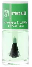 Soin Ongles et Cuticules à l'Aloé Vera - Hydra Aloe - Miss Den - 97% d'Ingrédients d'Origine Naturelle - 10ml