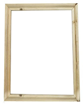 Cornice in legno per pittura a olio su tela, fai da te moderna cornice in legno (30 cm x 40 cm)