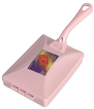 Carpet Scrub Brush - Doppelroller-Bürste, Haustier-Haarentferner, langer Griff, abziehbare Bürste für Betten, Sweeping-Pinsel